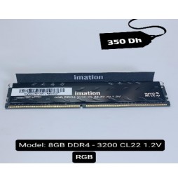 RAM DDR4 8GB 3200 RGB IMATION