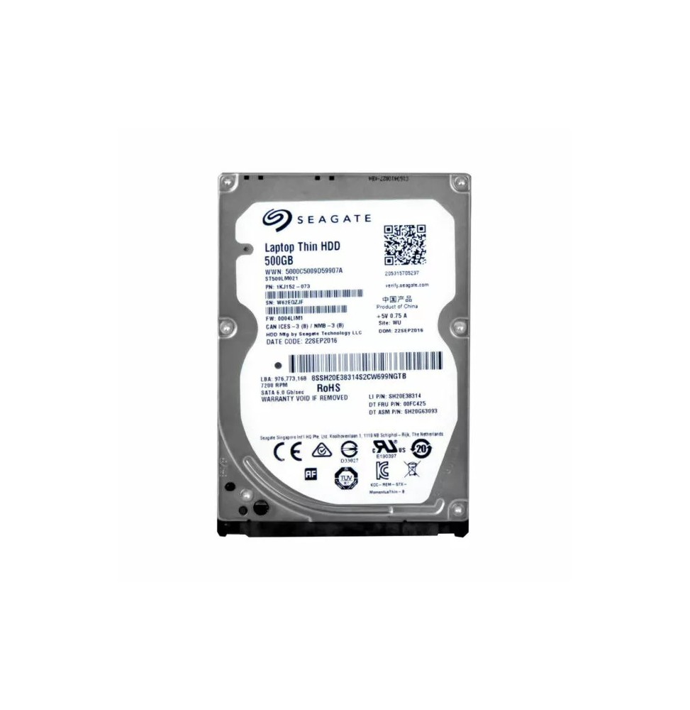 HDD 500GO