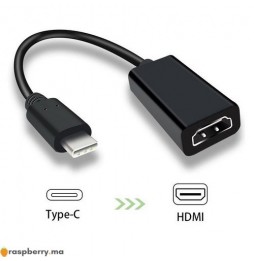 CABLE TYPE C TO HDMI