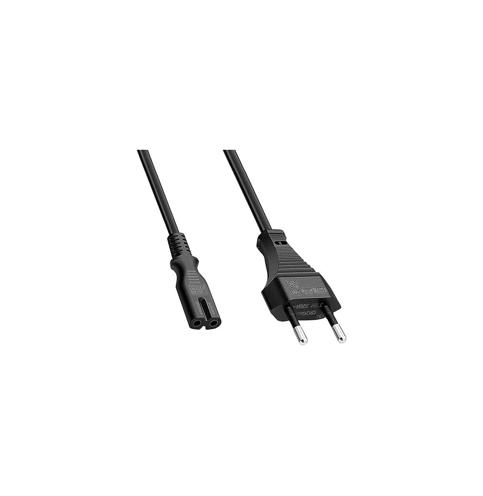 CABLE ALIMENTATION 2 PIN COMPATIBLE