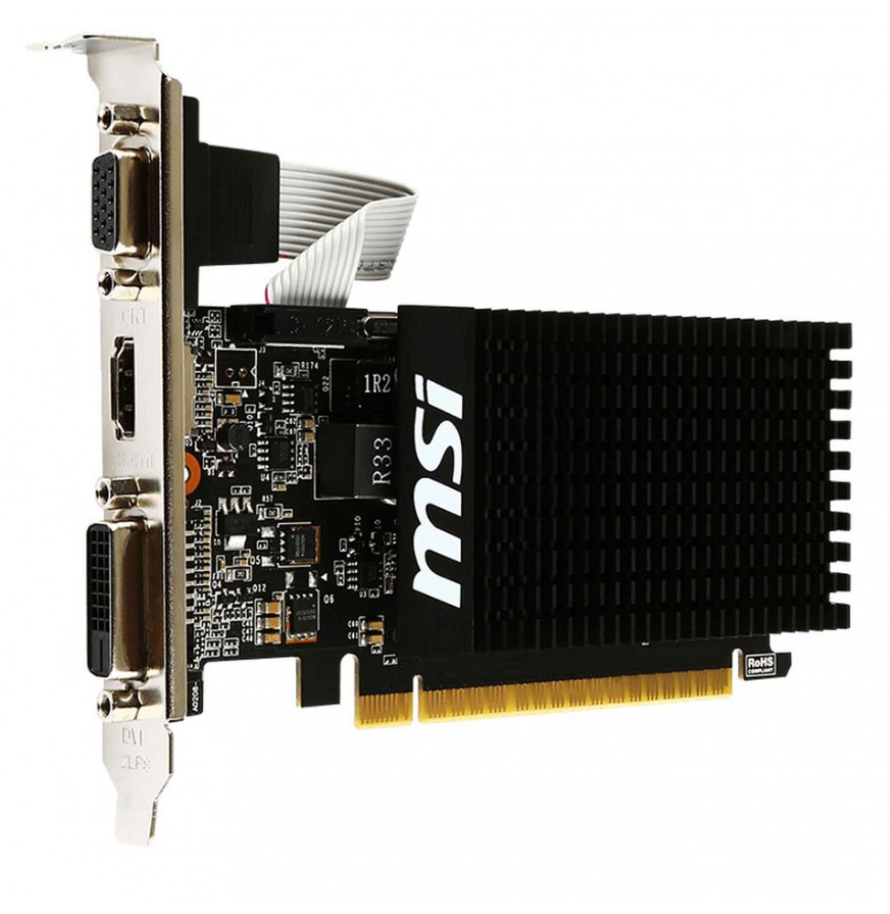 CARTE GRAPHIQUE  GT710-2G MSI