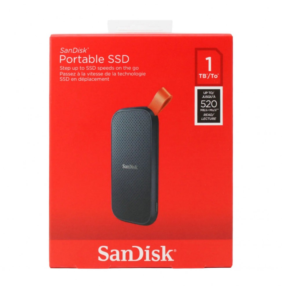 SSD EXTERNE 1TB- SANDISK