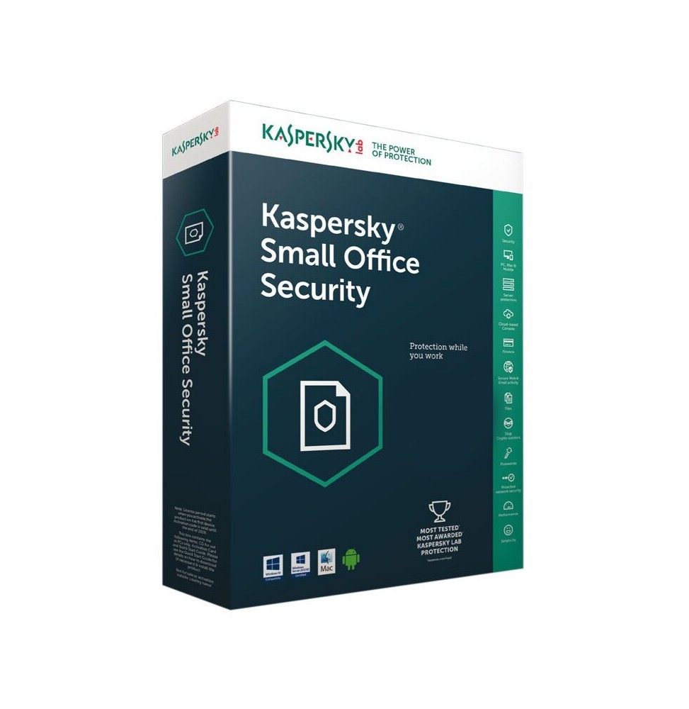 Kaspersky Small Office Security