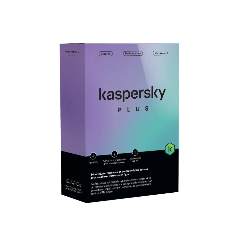 KASPERSKY PLUS SECURITY