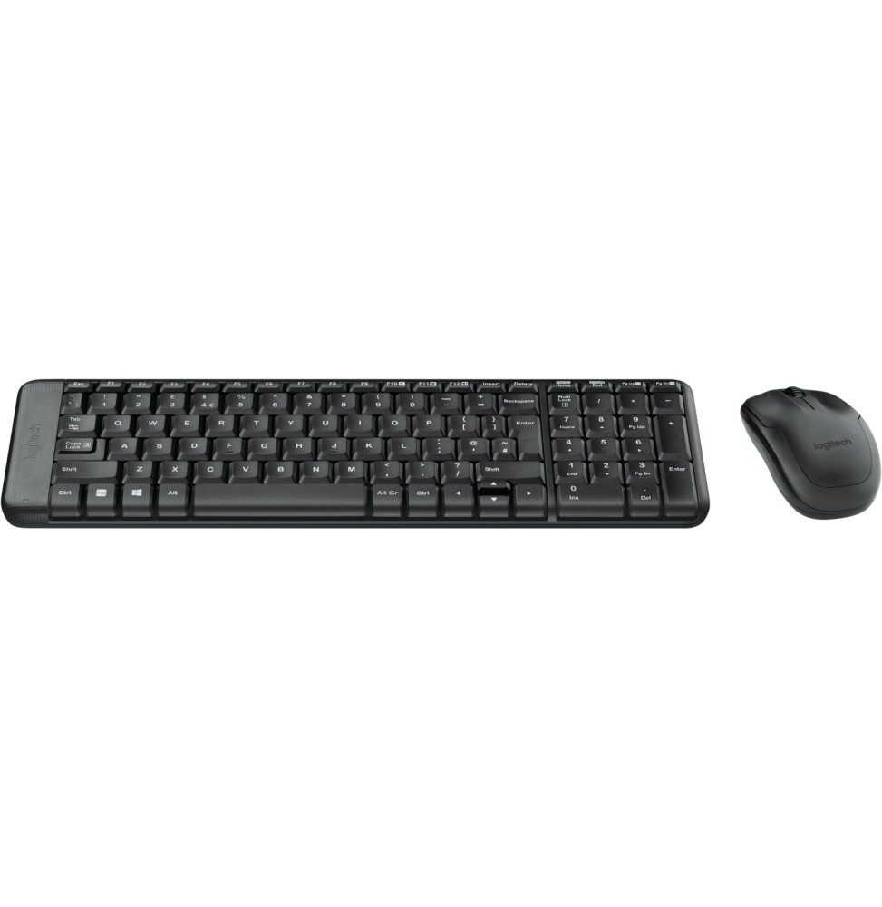 Ensemble clavier et souris Amstrad Pack Gamer Battle 5 pièces: Clavier